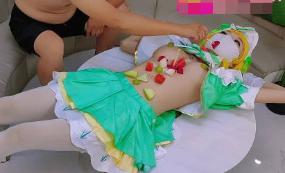 抹茶妲己女體盛宴