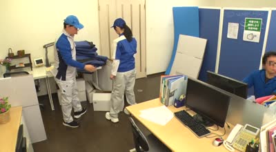 NHDTC-078 引っ越し屋でバイトする社會を知らない地味巨乳女に難癖つけてセクハラ乳揉みをくり返す変態店長2